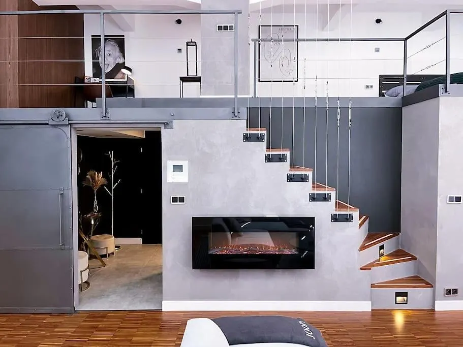 The Factory Loft Prague Apartment