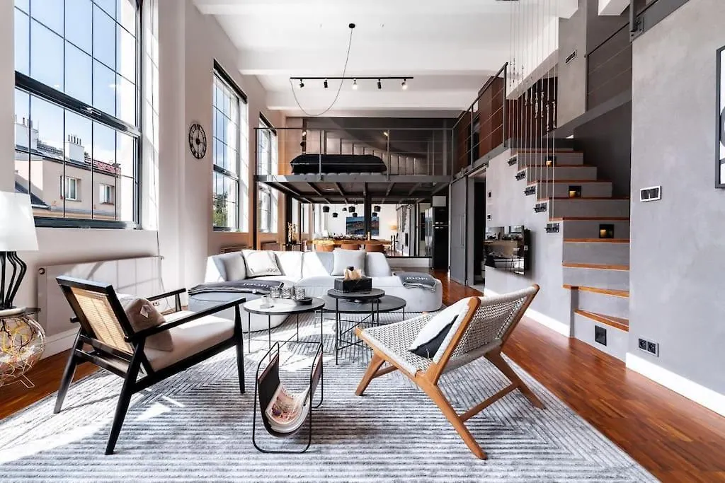 The Factory Loft Prague Apartment