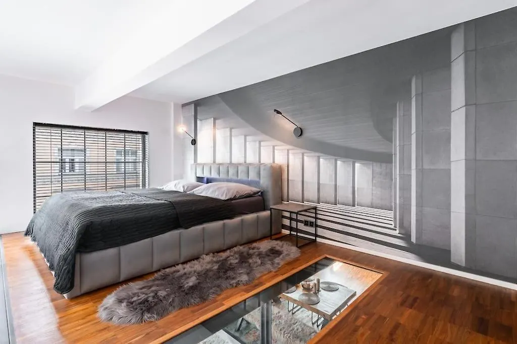 The Factory Loft Prague Apartment
