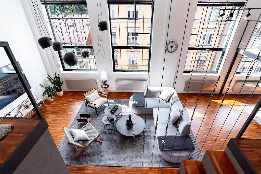 The Factory Loft Prague Apartment