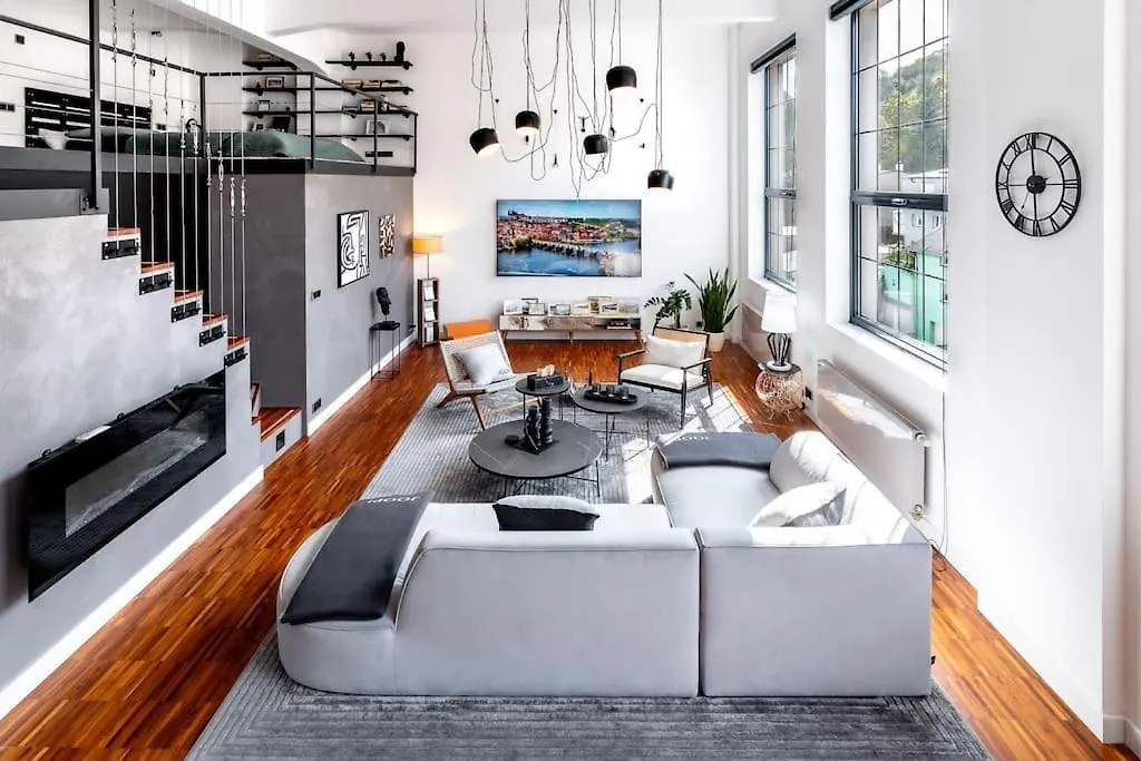 The Factory Loft Prague location