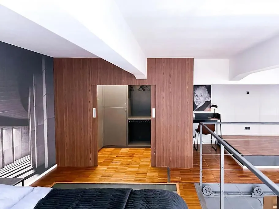 The Factory Loft Prague Apartment 0*,