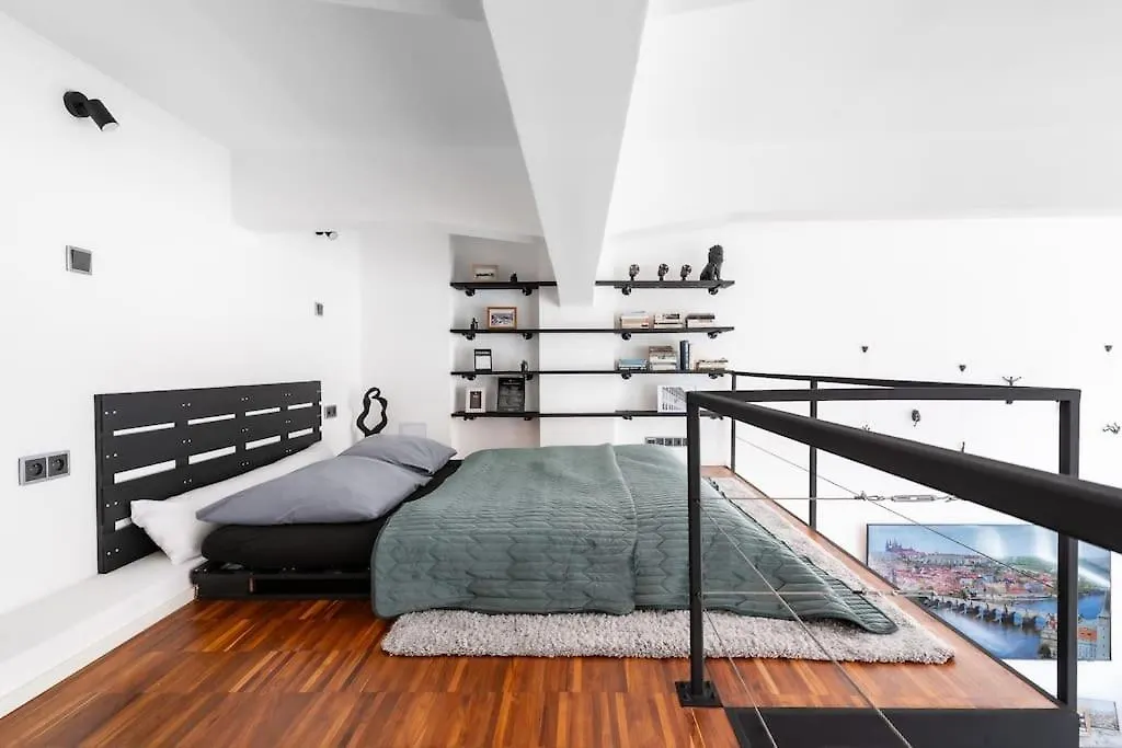The Factory Loft Prague Apartment